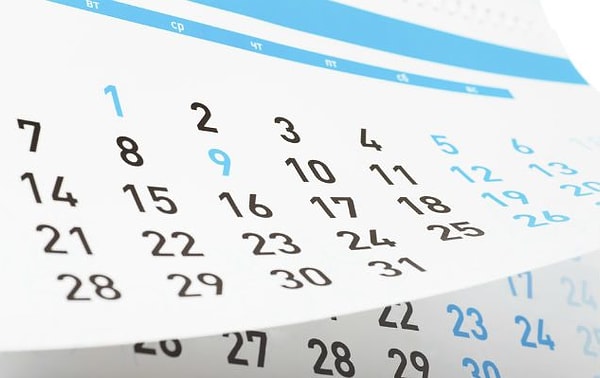 3. А вы знаете, в какой день недели вы родились?