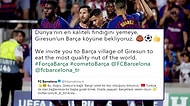 Giresunspor'dan Barcelona'ya Davet: 'Dünyanın En Kaliteli Fındığını Yemeye Bekliyoruz'