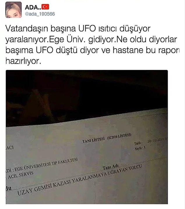 3. Uzay gemisi vurmuş.
