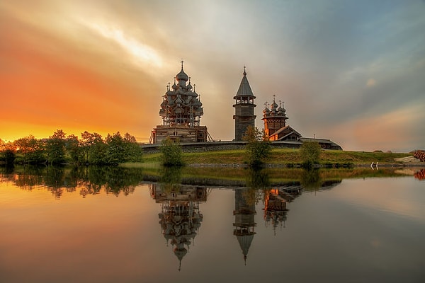 2. Кижи, Карелия