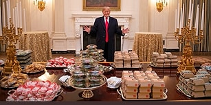 Hesaplar Trump'tan: Hükümetin Kapanması Gerekçesiyle Beyaz Saray'daki Konuklara Fast Food İkram Edildi