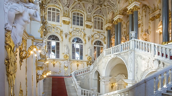 13. Эрмитаж, Санкт-Петербург