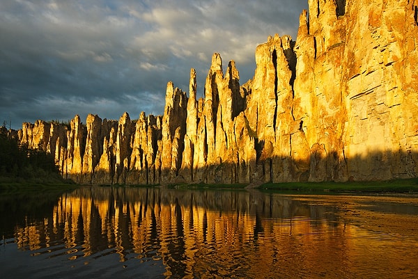 15. Ленские столбы, Якутия