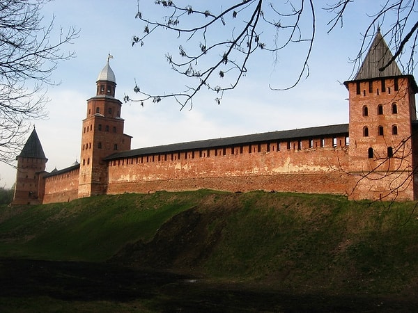 28. Кремль Великого Новгорода
