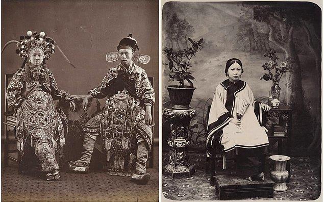 2. "Nadir 19. yüzyıl fotoğrafları, fotoğrafçılığın doğuşunda Çin'i gösteriyor." -CNN