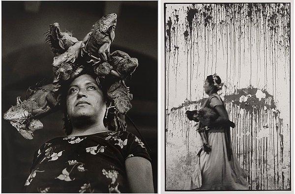 4. "Graciela Iturbide'ın Meksika fotoğrafları 'Çoğunluk için görünür olanları görünmez yapıyor.'" -The New York Times