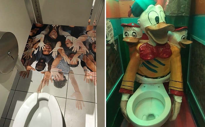 28 фото туалетов, взглянув на которые вы точно скажете: «Спасибо, я лучше потерплю»