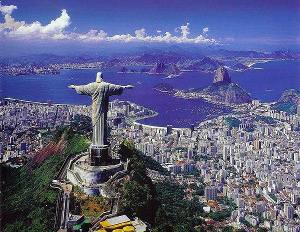 18. Rio de Janeiro, Brezilya - 13,413,000