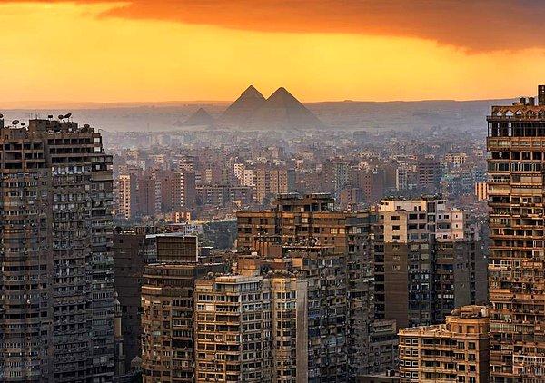 13. Kahire, Mısır - 15,561,000