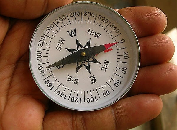 11. Вы стоите лицом по направлению к северу, и вас попросили по часовой стрелке повернуться на 270 градусов. Куда вы теперь будете смотреть?