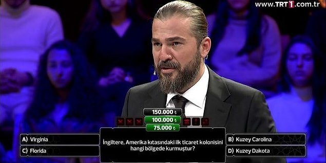 10. İngiltere, Amerika kıtasındaki ilk ticaret kolonisini hangi bölgede kurmuştur?