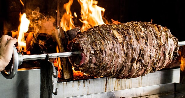 6. Cağ Kebabı
