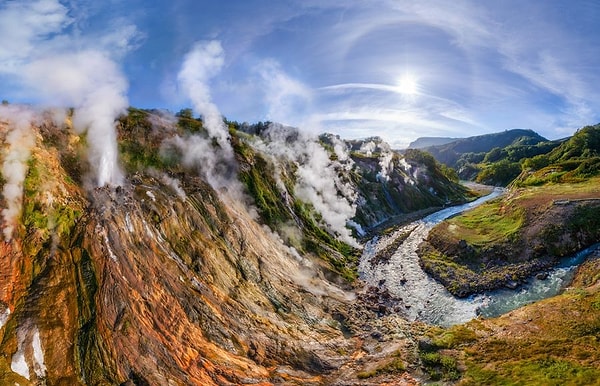 39. Долина гейзеров, Камчатка