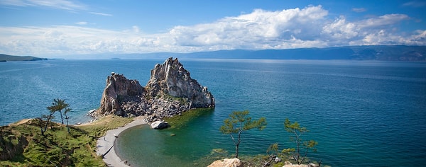 40. Озеро Байкал