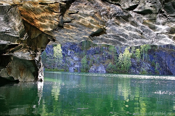 42. Мраморный каньон Рускеала, Карелия