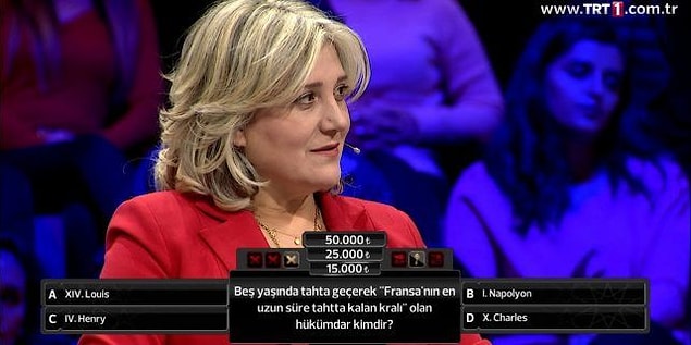 11. Beş yaşında tahta geçerek ''Fransa'nın en uzun süre tahtta kalan kralı'' olan hükümdar kimdir?