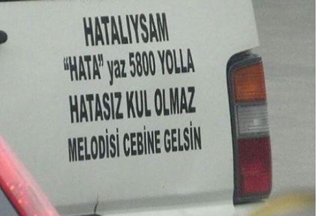 6. Sürpriz son.