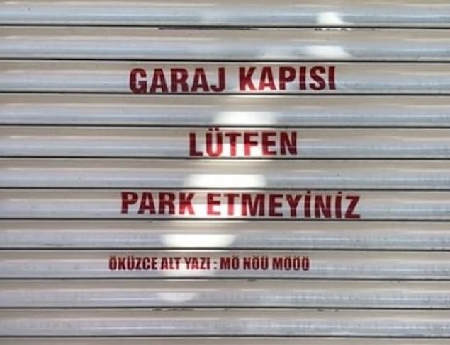 17. Türkçe anlamayanlar için.