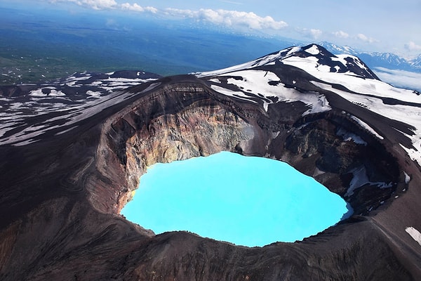 50. Озеро Малый Семячик, Камчатка