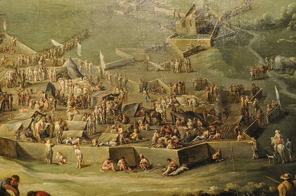 3. Главной причиной голода в Европе в XVII веке являлись...