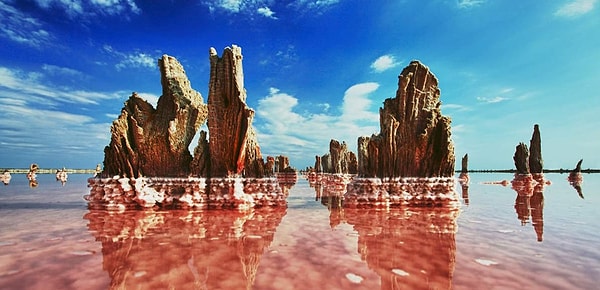 56. Озеро Сасык-Сиваш, Крым