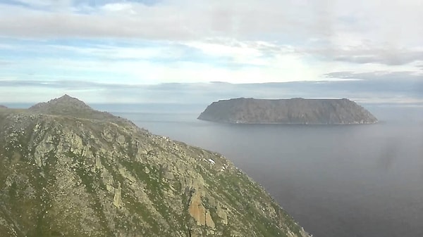 59. Остров Ратманова, Чукотка