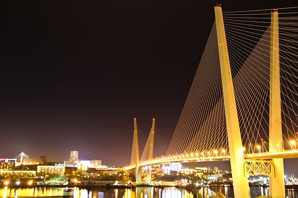 68. Золотой мост, Владивосток