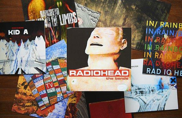4- Radiohead - The Bends