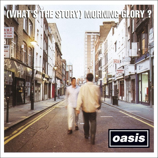 5- Oasis - (What's the Story) Morning Glory?