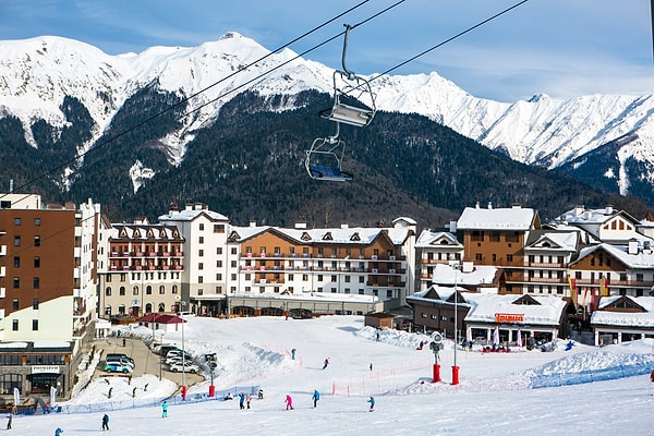 86. Красная поляна, Сочи