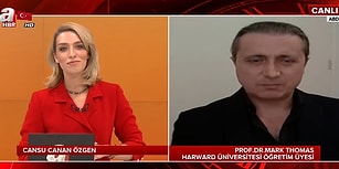 Kim Bu Mark Thomas? A Haber'deki "Gizemli Profesör" Sosyal Medyanın Gündeminde