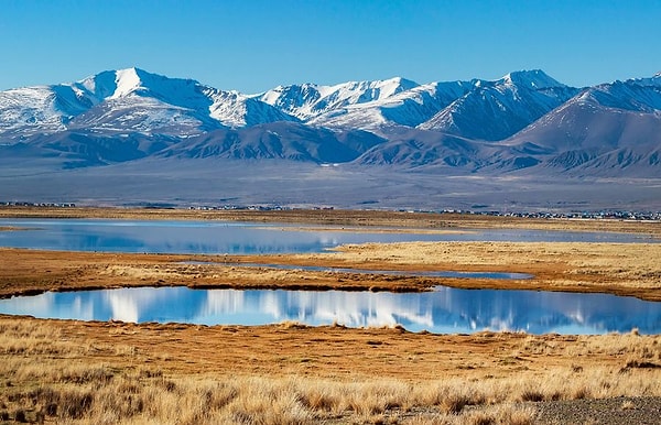 87. Чуйская степь, Алтай