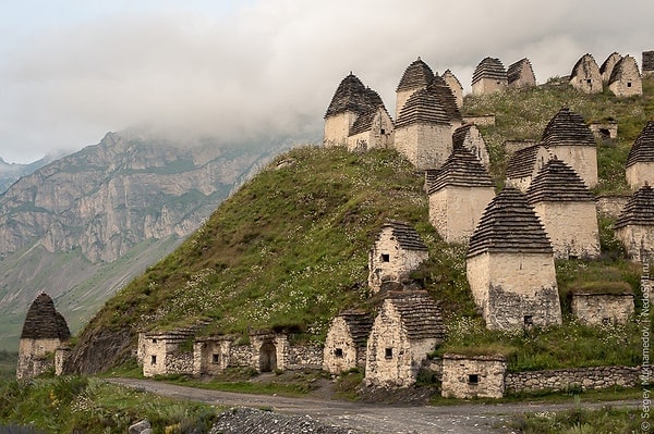 94. Город Мертвых, Северная Осетия - Алания