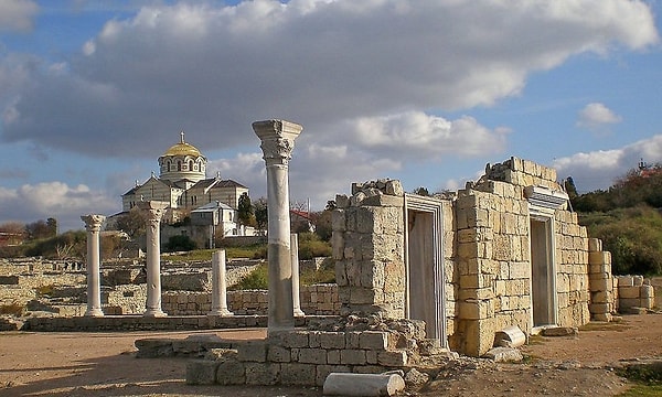 99. Херсонес Таврический, Севастополь