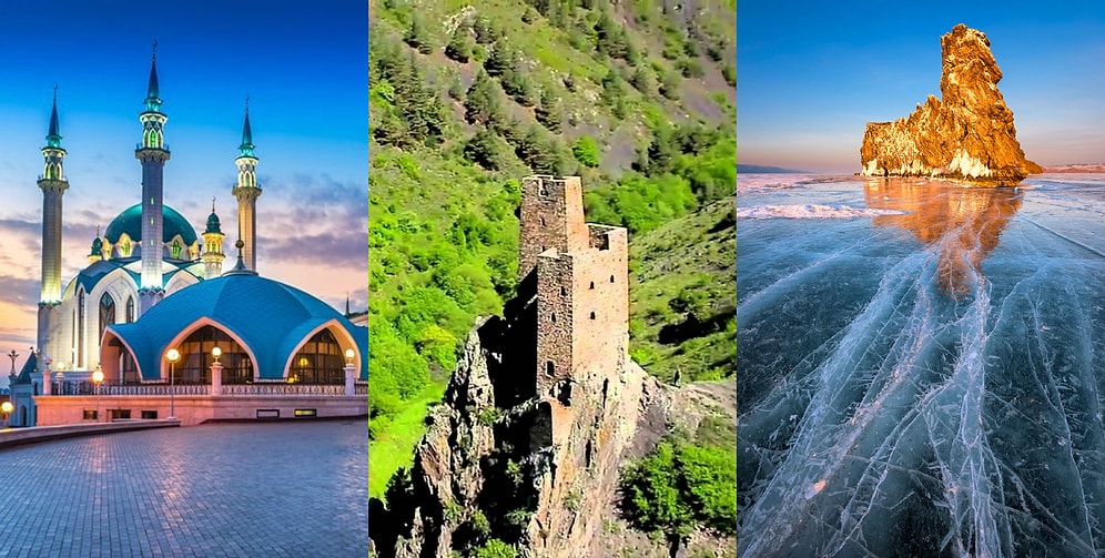 Топ 100 самых красивых мест в России, в которых стоит побывать каждому жителю нашей страны