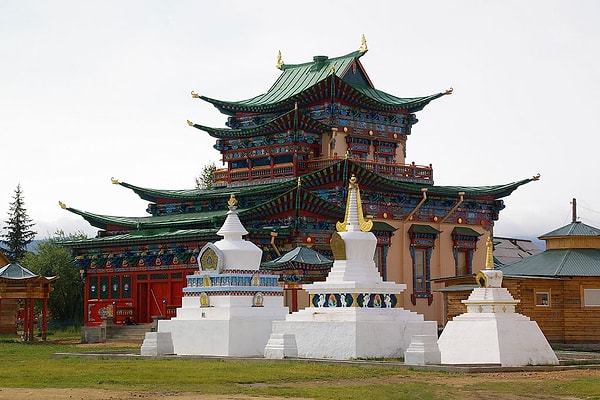 19. Иволгинский дацан, Улан-Удэ