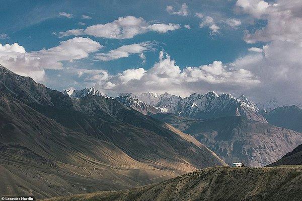 Pamir Dağı, Tacikistan