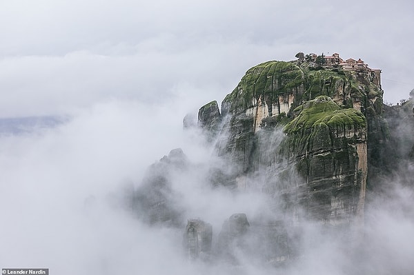 Büyük Meteora Manastırı, Yunanistan