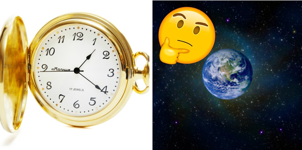 Тест: Вы выбираете зеркальное время, а мы даём вам персональное послание от Вселенной