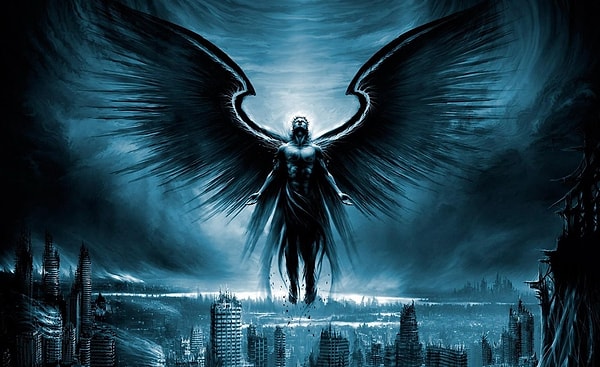 Падший ангел!