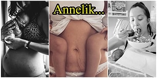 Ayaklarının Altı Öpülür! Yeni Annelerin Motivasyonunu Yükseltecek 15 Doğum Sonrası Fotoğrafı