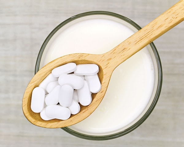 3. В чем из этого содержится много кальция?