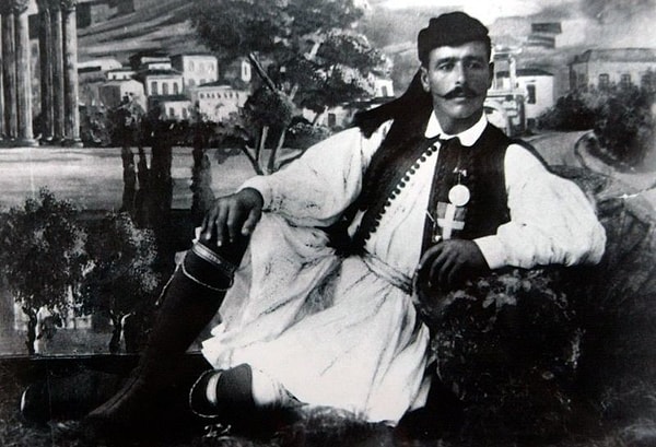 1. Спирос Луис - первый чемпион по марафонскому бегу. А вы знаете, кем он был?