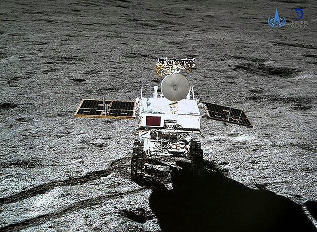 Bu önemli deneyin yapılmasını sağlayan Chang'e-4, Ay'daki incelemelerini sürdürüyor.