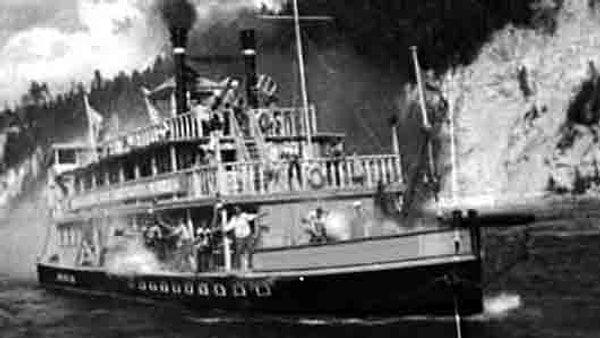 11. Как назывался пароход в фильме "Волга-Волга"?