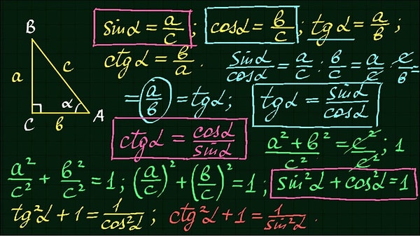1. Начнем с легкого. Как называется луч, исходящий из вершины угла и делящий его пополам?