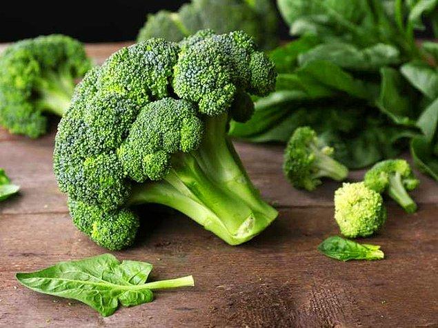 9. Brokoli vegan mı?