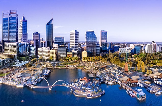 14. Perth (Avustralya)
