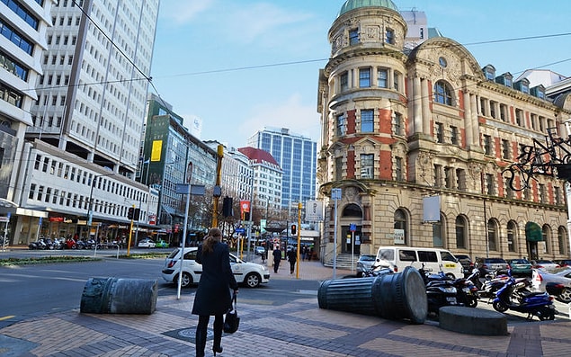 8. Wellington (Yeni Zelanda)
