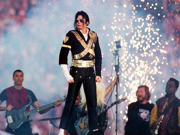 3. Michael Jackson, 1993.